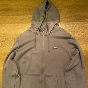 Nike Mens Hoodie - Zip Up - Size XXL